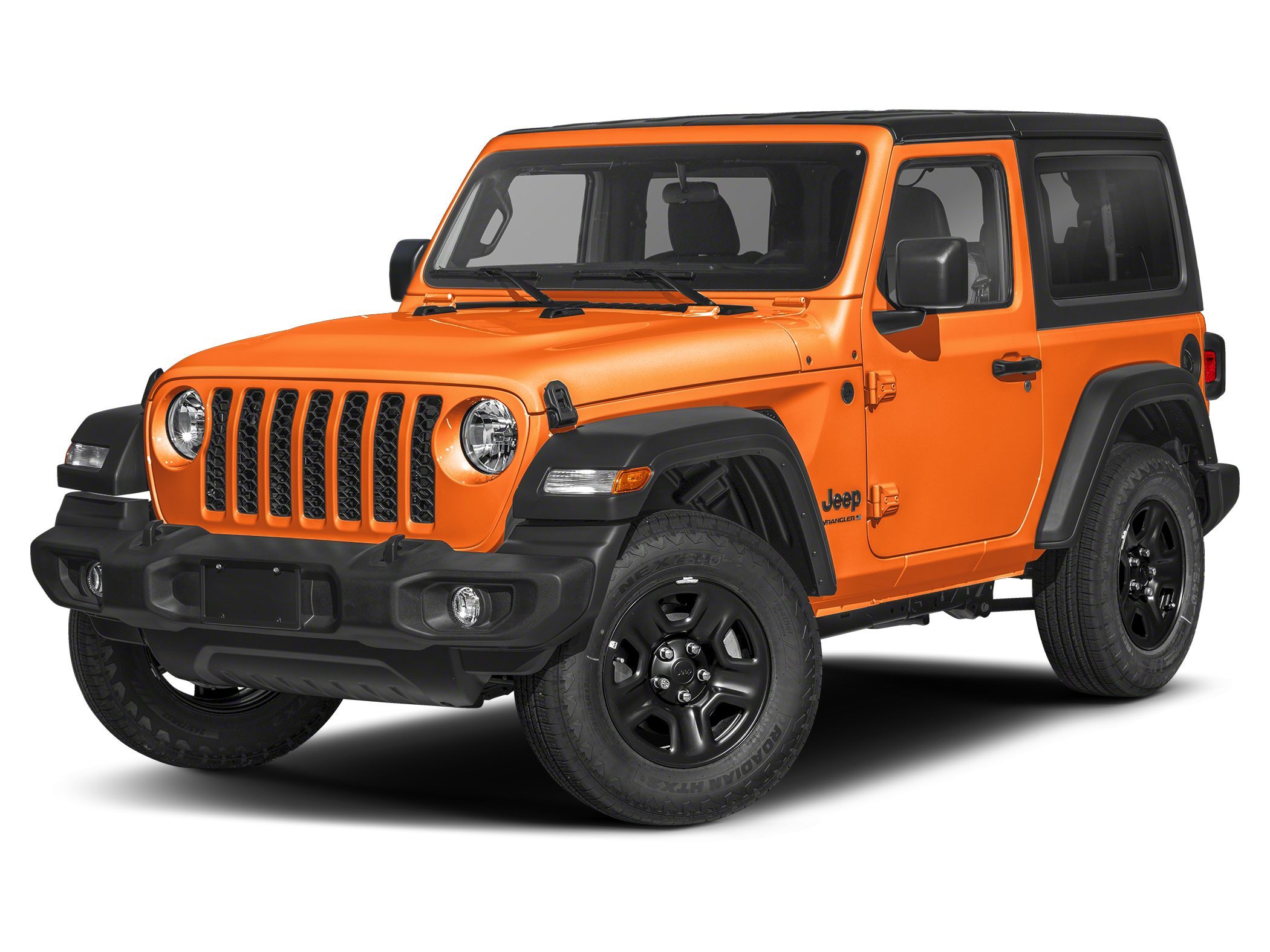New 2025 Jeep Wrangler 2-DOOR SPORT