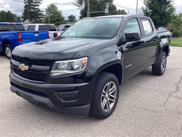 Used 2019 Chevrolet Colorado 4WD Work Truck