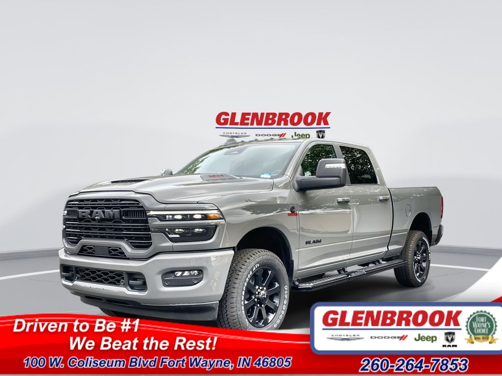 New 2025 Ram 2500 LARAMIE CREW CAB 4X4 6'4 BOX