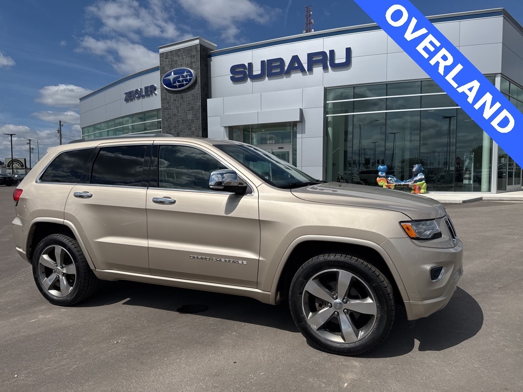 Used 2015 Jeep Grand Cherokee Overland