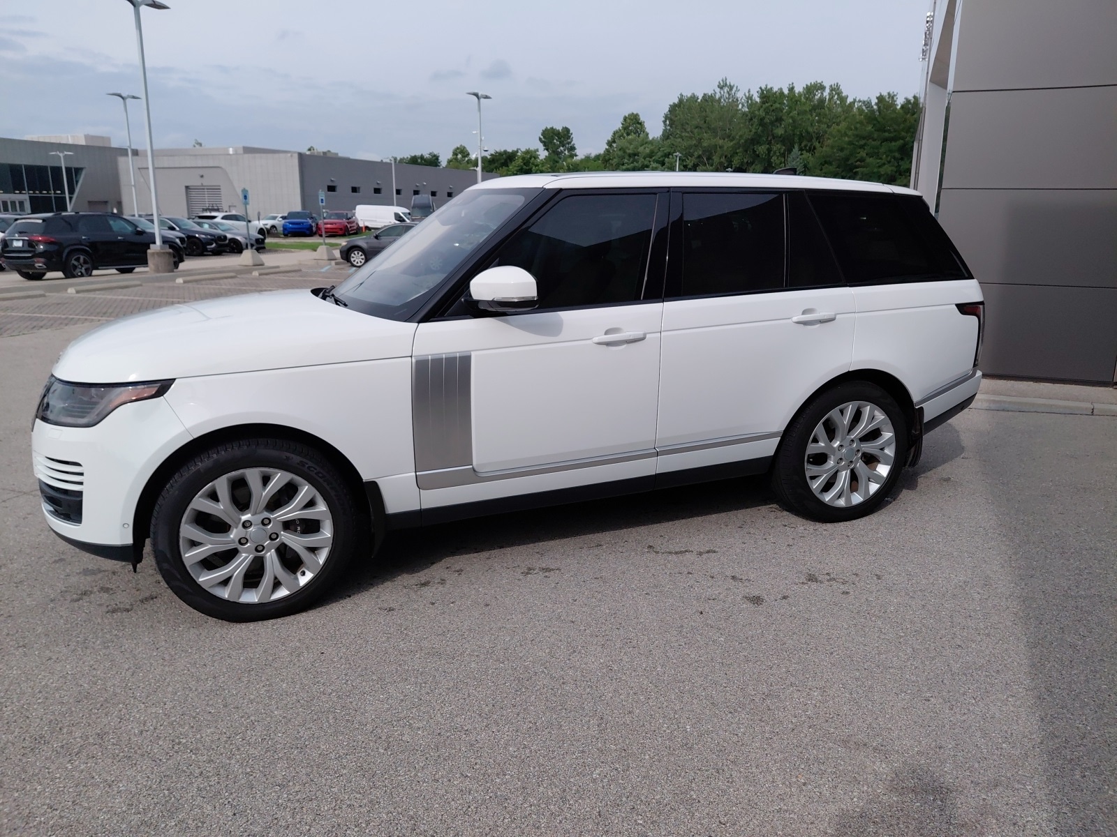 Used 2021 Land Rover Range Rover Westminster