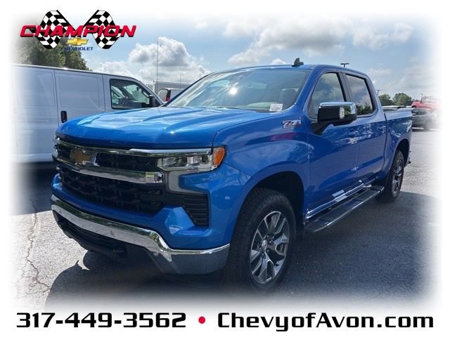 New 2026 Chevrolet Silverado 1500 LT