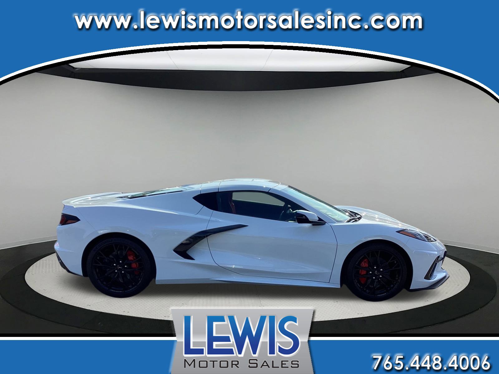 Used 2025 Chevrolet Corvette Stingray Stingray w/1LT