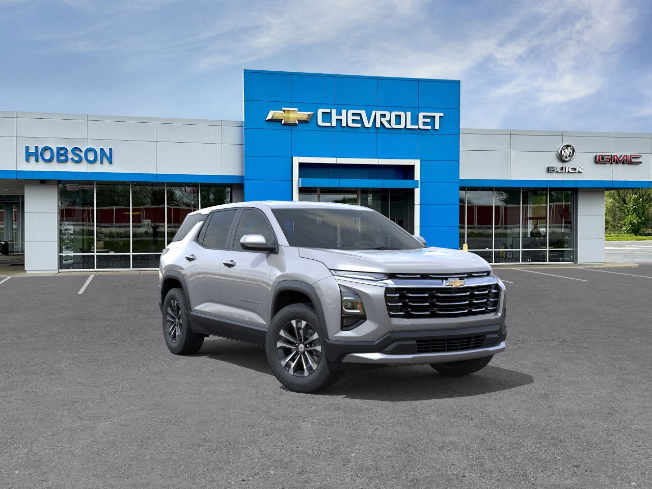 New 2026 Chevrolet Equinox LT