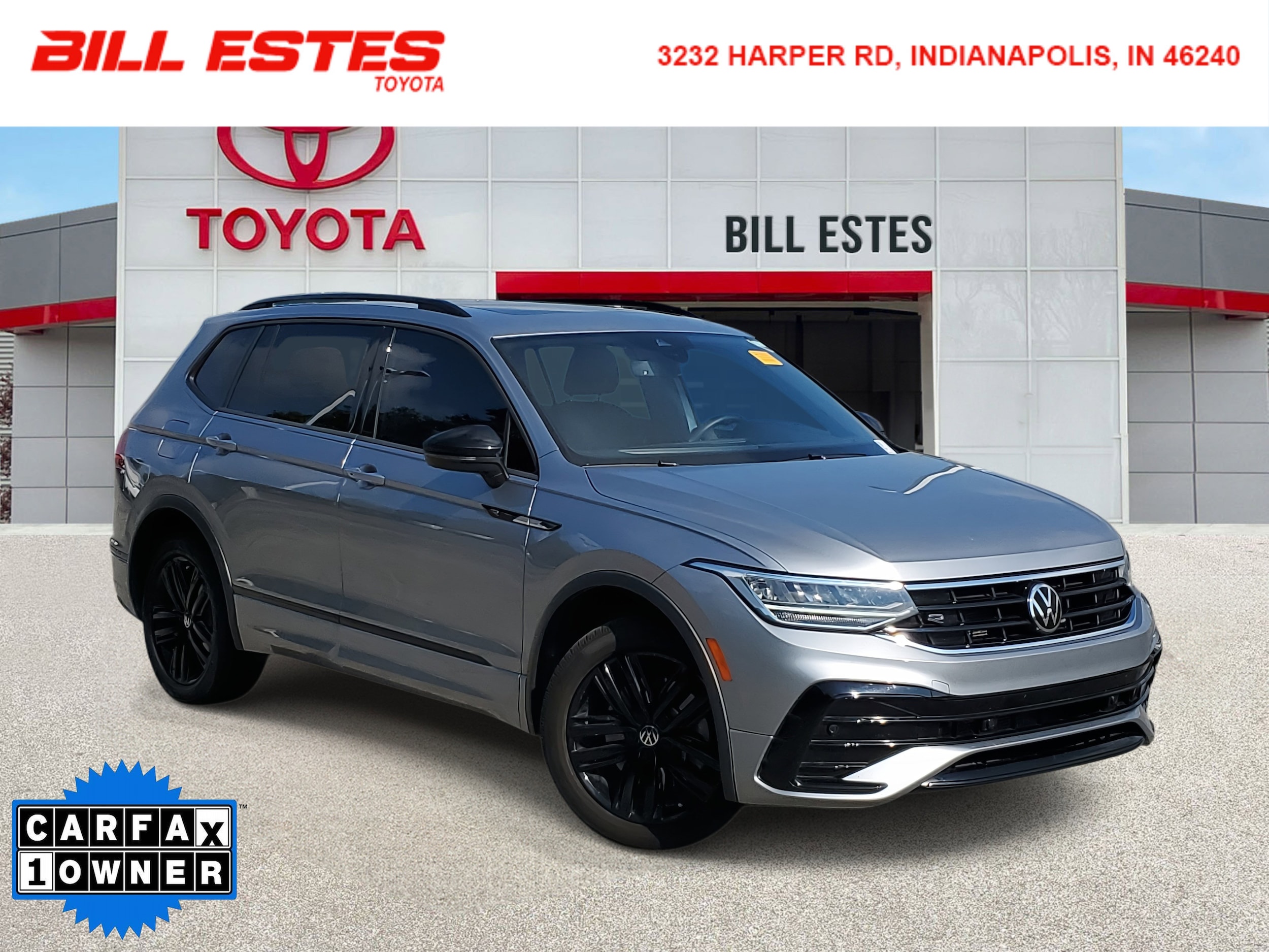 Used 2022 Volkswagen Tiguan SE R-Line Black