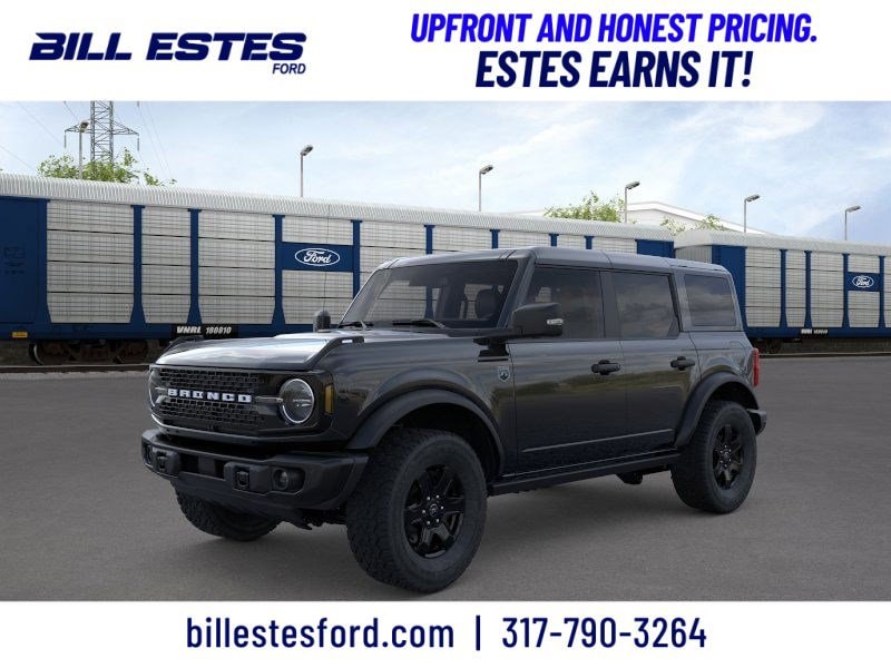 New 2025 Ford Bronco Big Bend