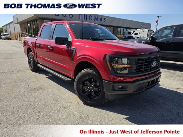 New 2025 Ford F-150 STX