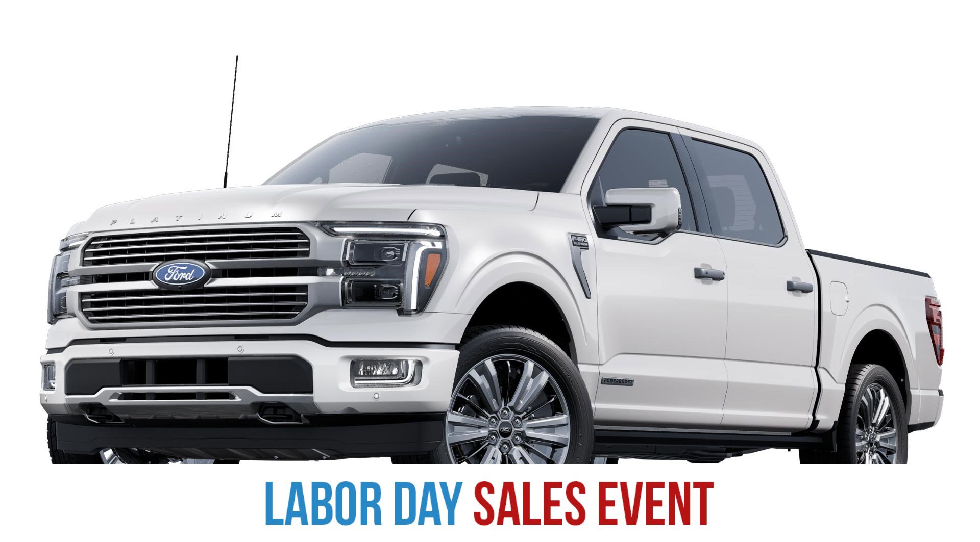 New 2025 Ford F-150 Platinum
