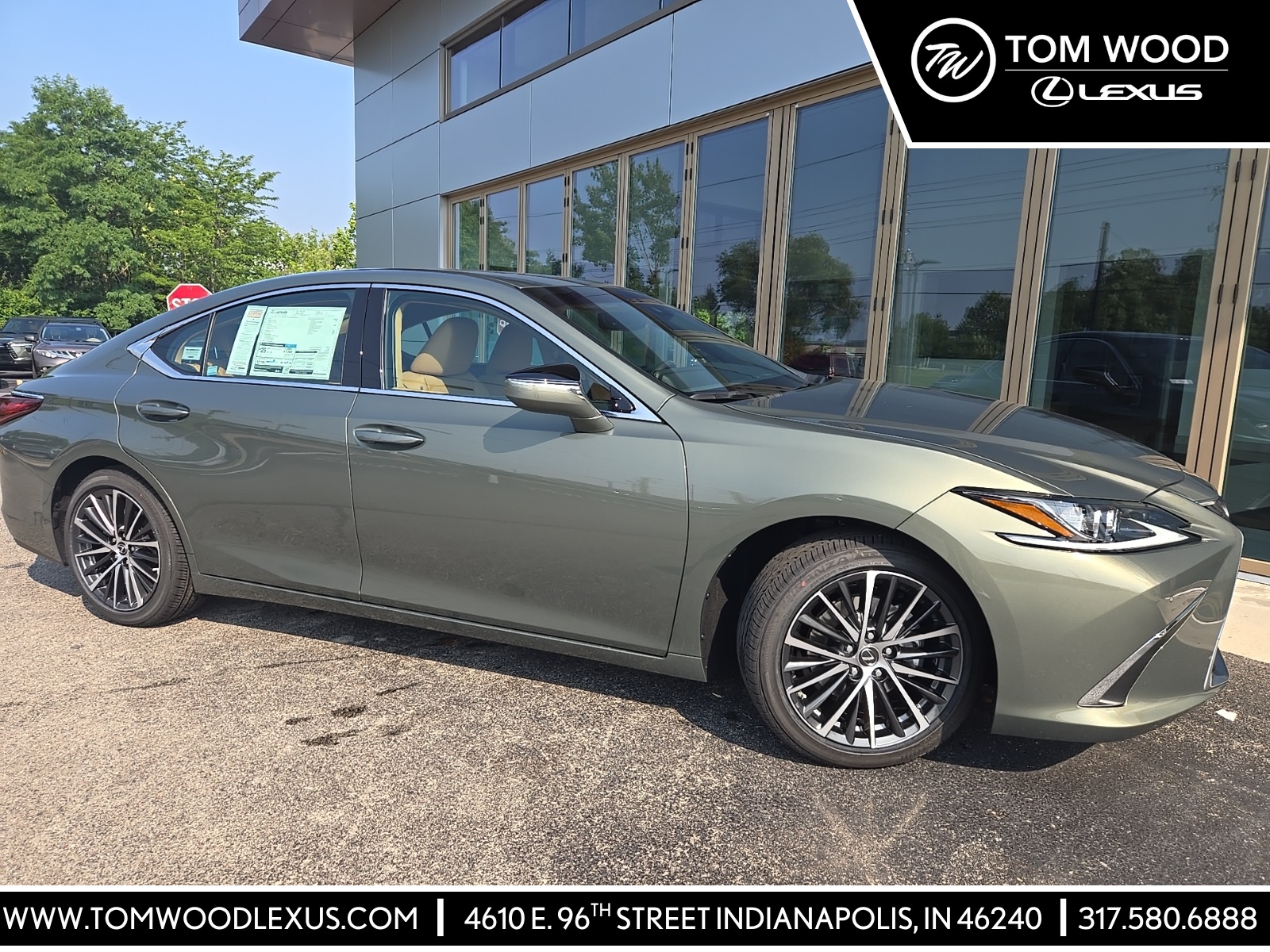 New 2025 Lexus ES 350