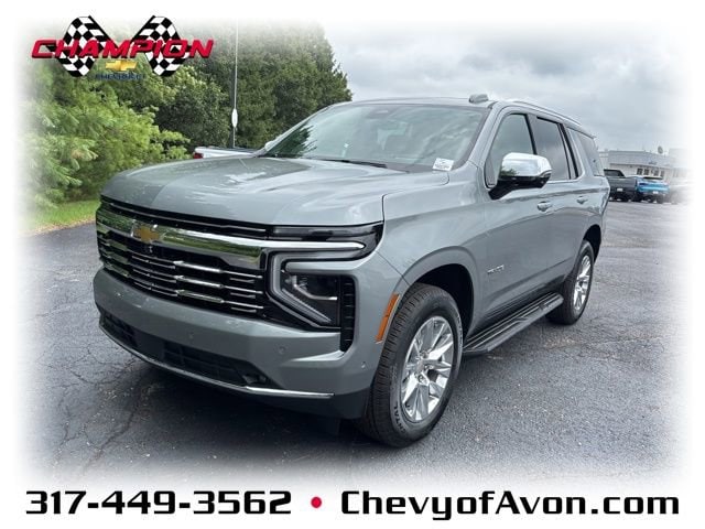 New 2025 Chevrolet Tahoe Premier