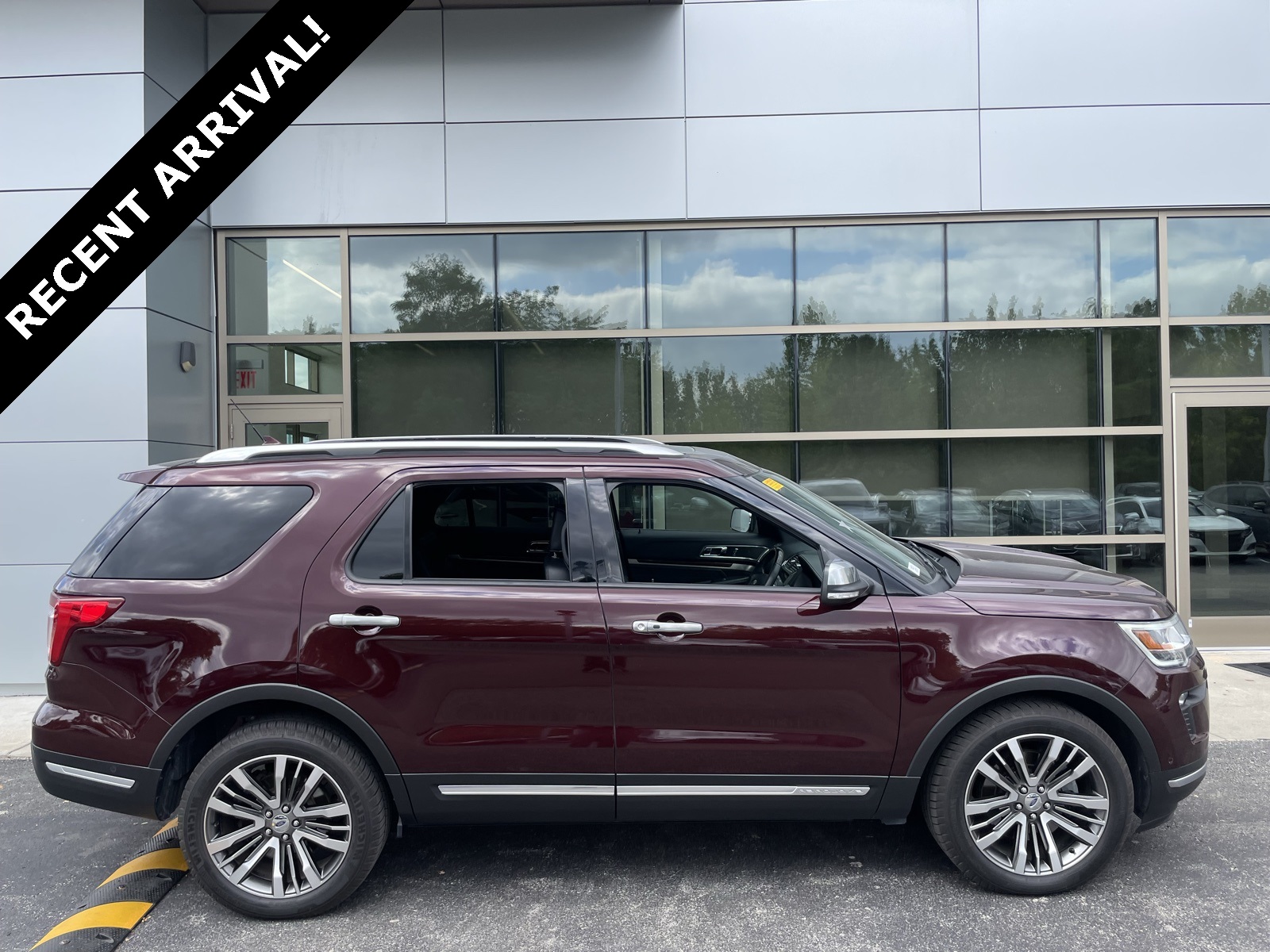 Used 2018 Ford Explorer Platinum