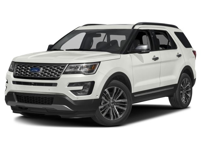 Used 2017 Ford Explorer Platinum