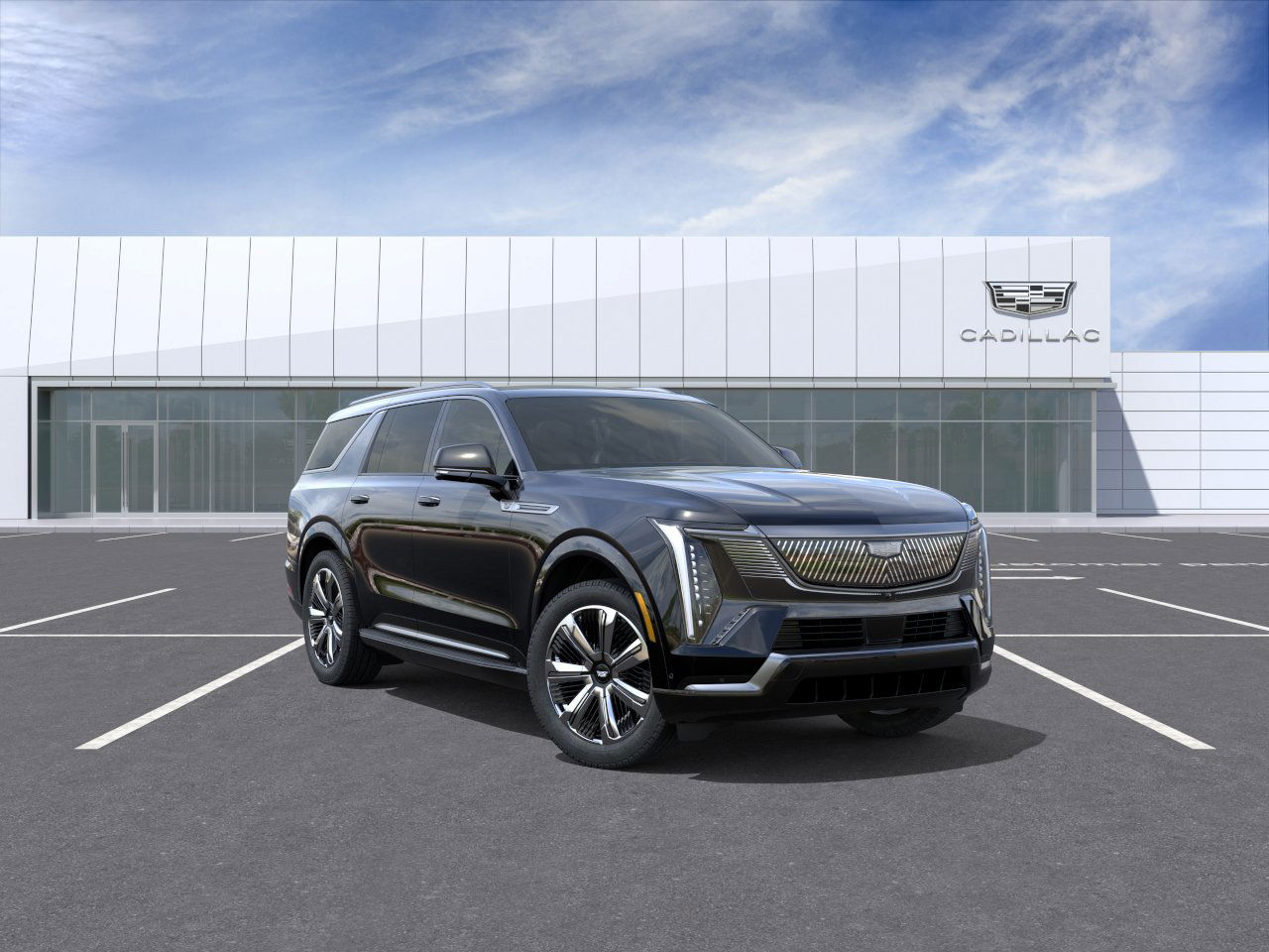 New 2026 CADILLAC ESCALADE IQL Luxury