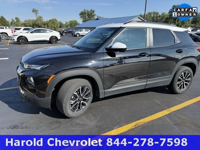 Used 2023 Chevrolet Trailblazer Activ