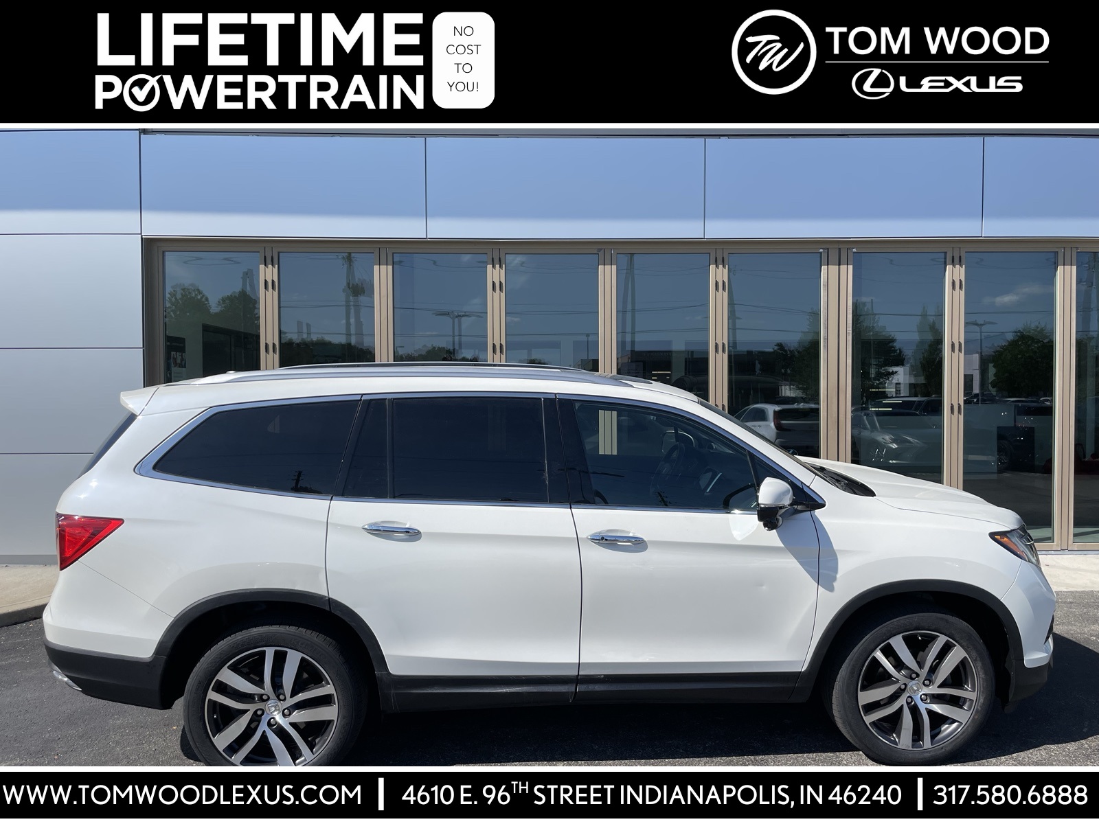 Used 2018 Honda Pilot Touring
