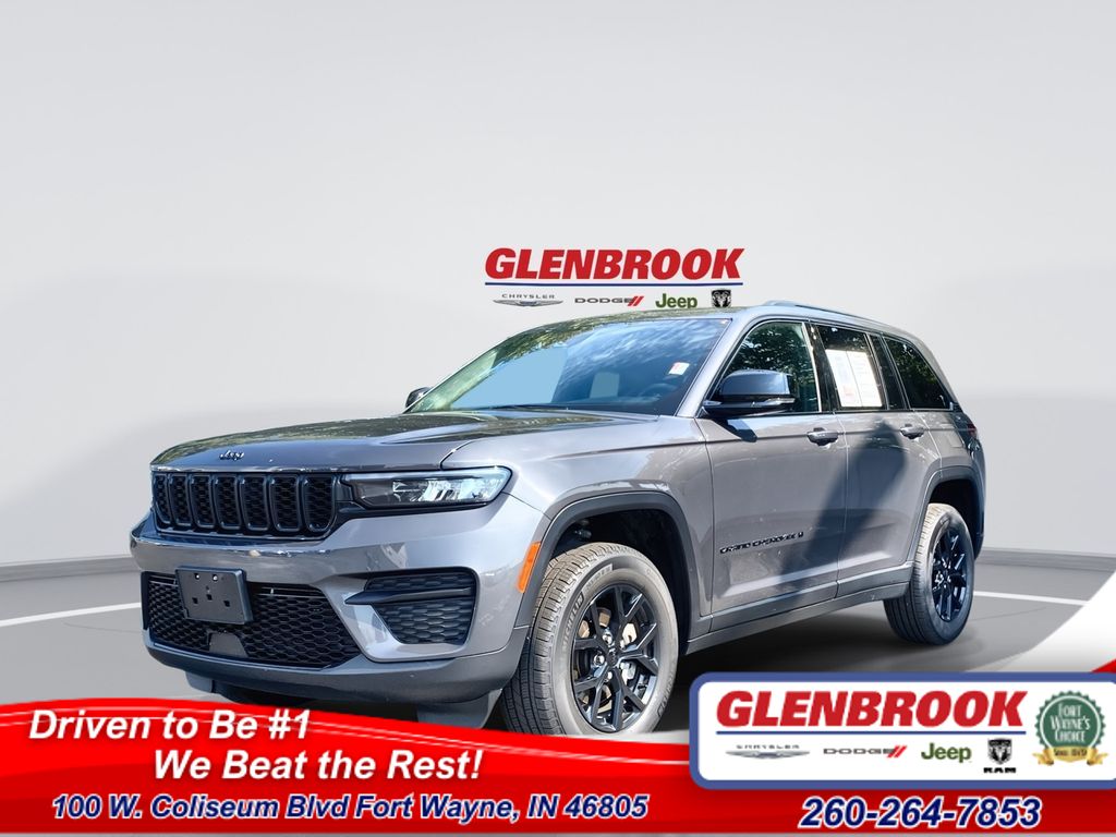 Used 2024 Jeep Grand Cherokee Altitude X