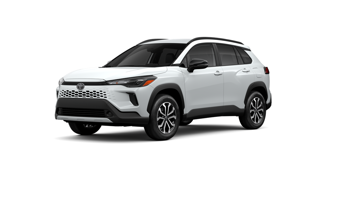 New 2026 Toyota Corolla Cross Hybrid SE