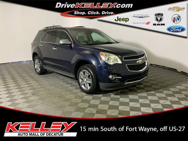 Used 2015 Chevrolet Equinox LTZ