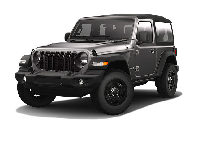 New 2025 Jeep Wrangler 2-DOOR SPORT