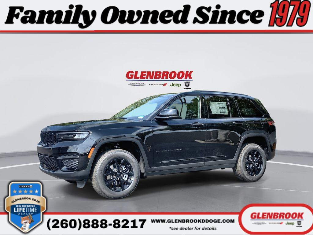 New 2025 Jeep Grand Cherokee ALTITUDE X 4X4