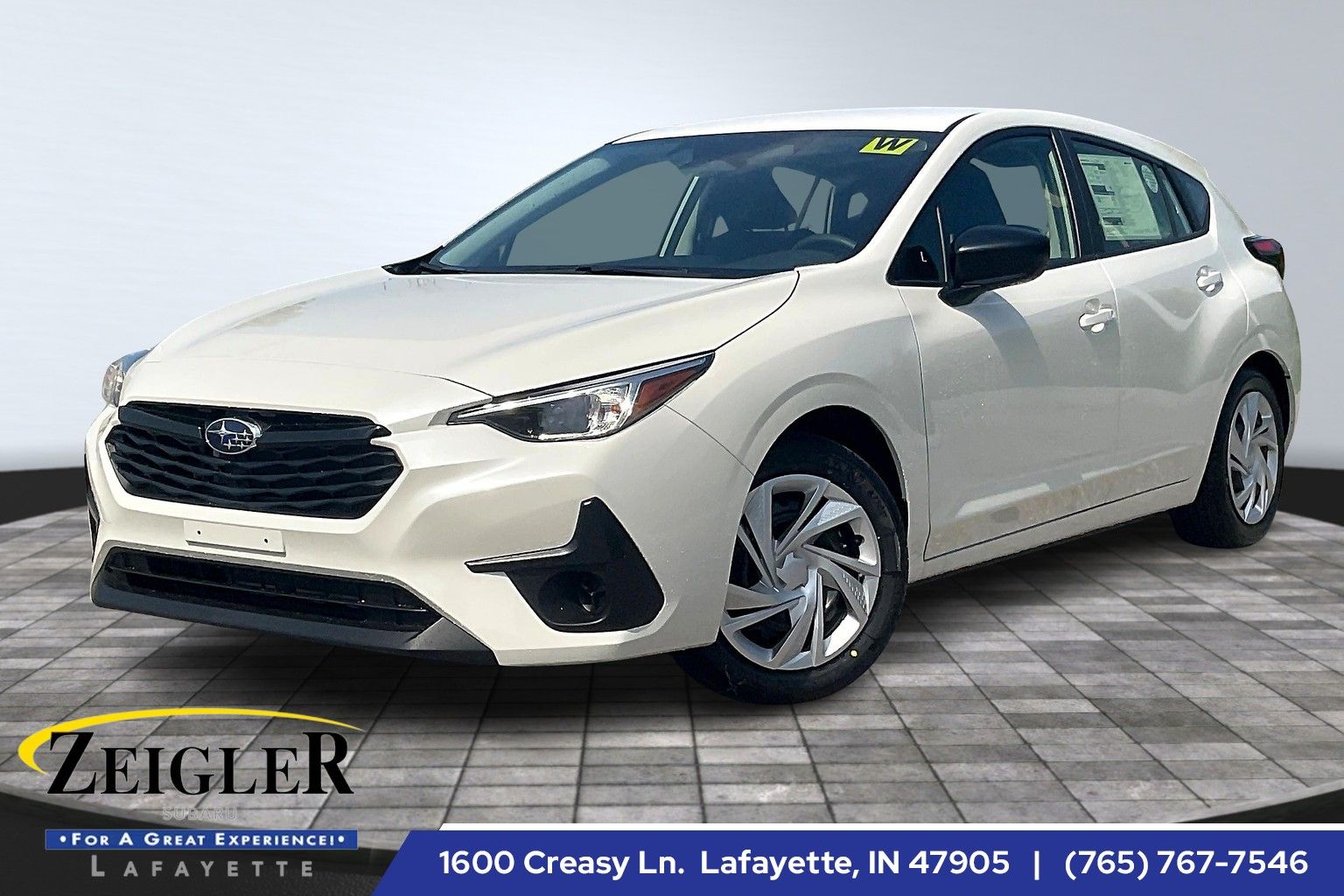 New 2025 Subaru Impreza Base Trim Level