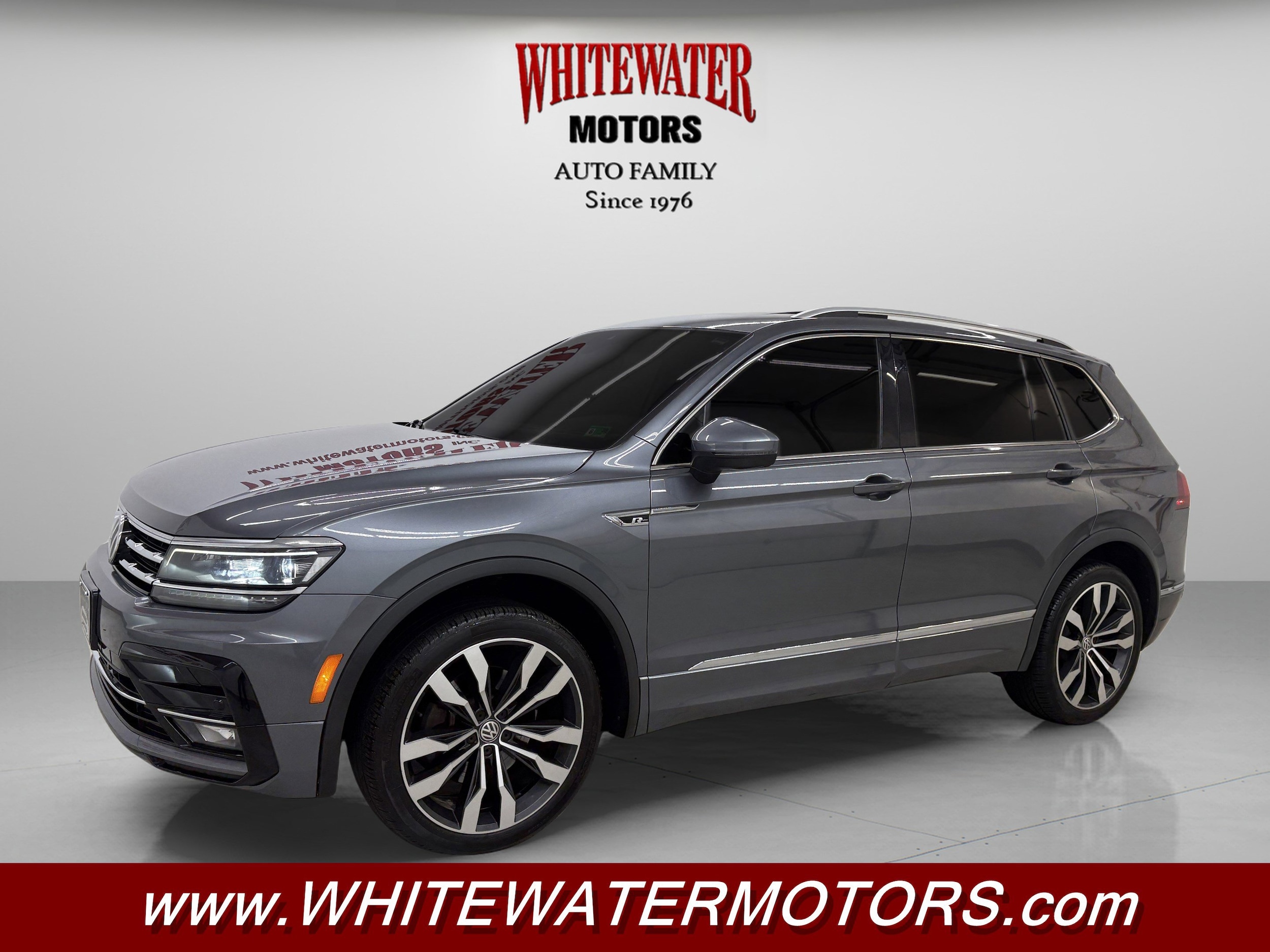 Used 2020 Volkswagen Tiguan SEL Premium R-Line