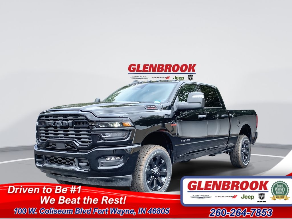 New 2025 Ram 2500 BIG HORN CREW CAB 4X4 6'4' BOX