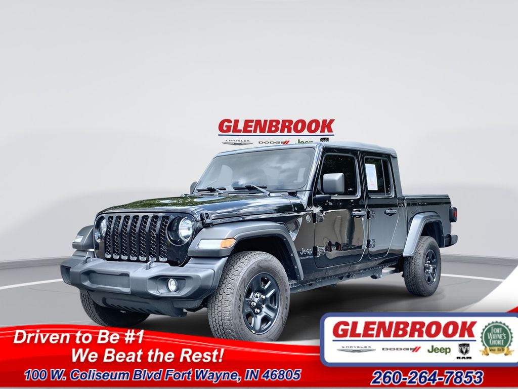 Used 2022 Jeep Gladiator Sport