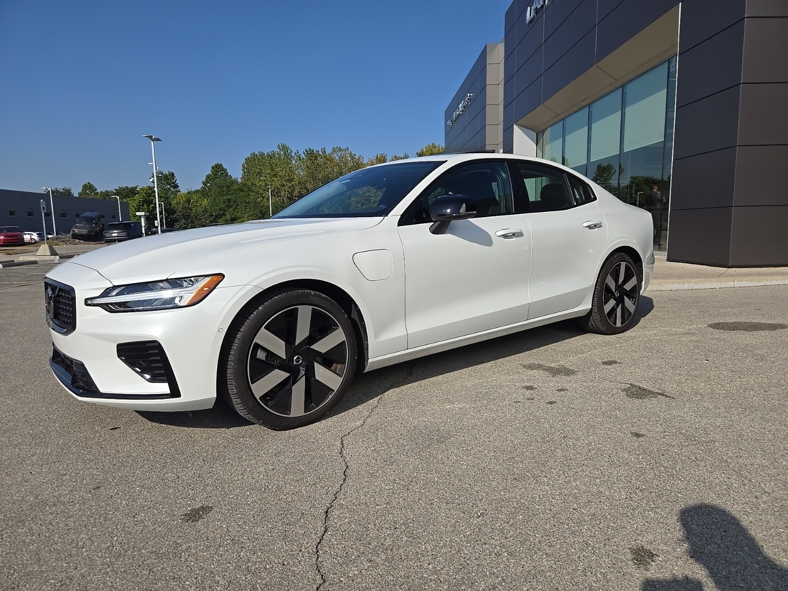 Used 2024 Volvo S60 Recharge Plug-In Hybrid T8 Plus Dark Theme