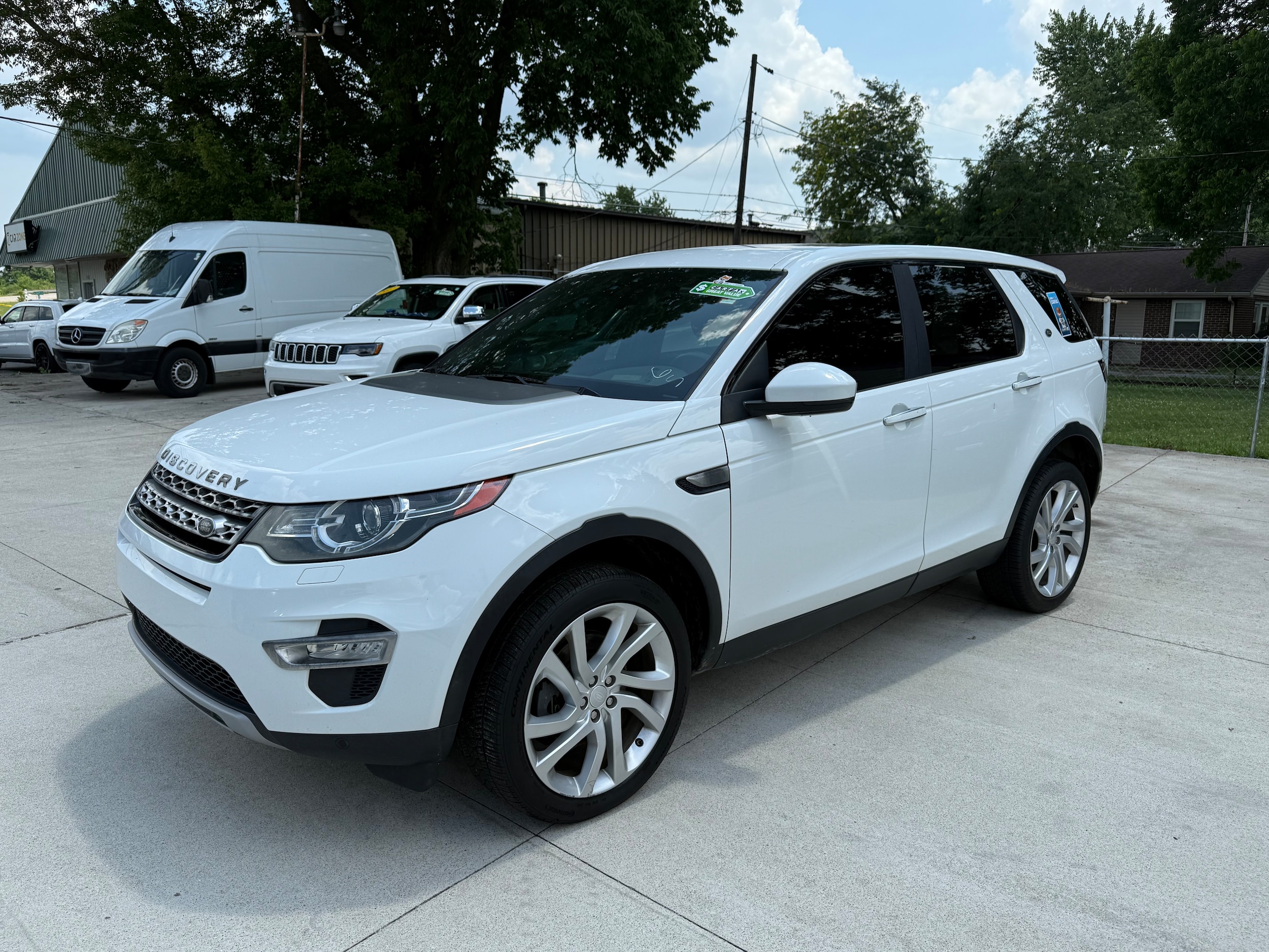 Used 2016 Land Rover Discovery Sport HSE LUX