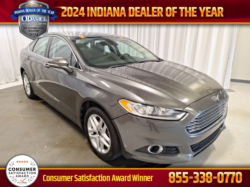 Used 2016 Ford Fusion SE
