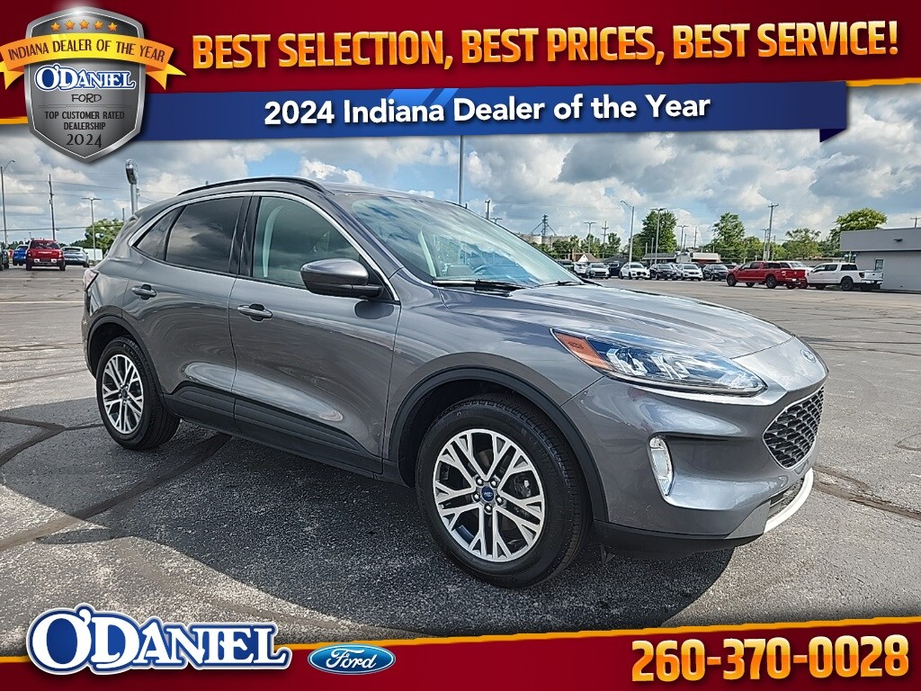 Used 2022 Ford Escape SEL