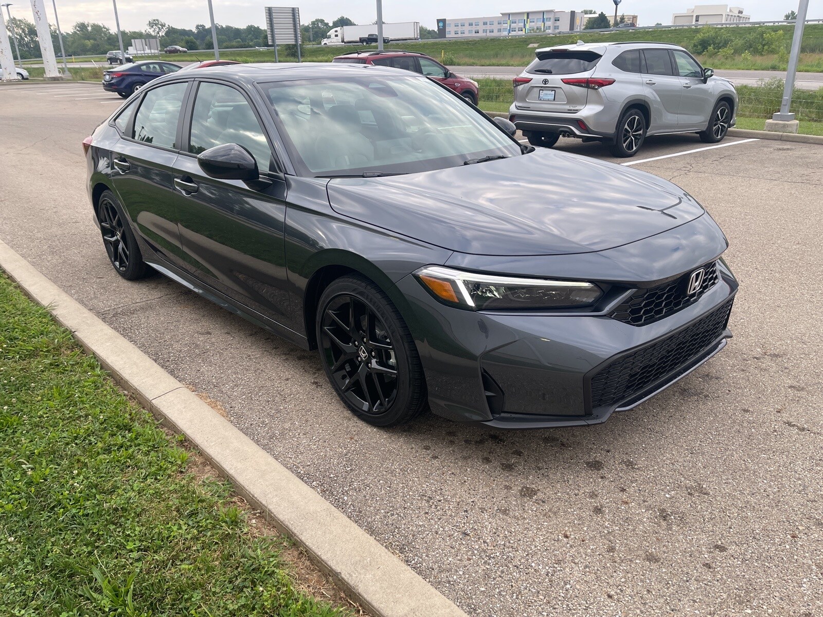 New 2026 Honda Civic Hybrid Sport