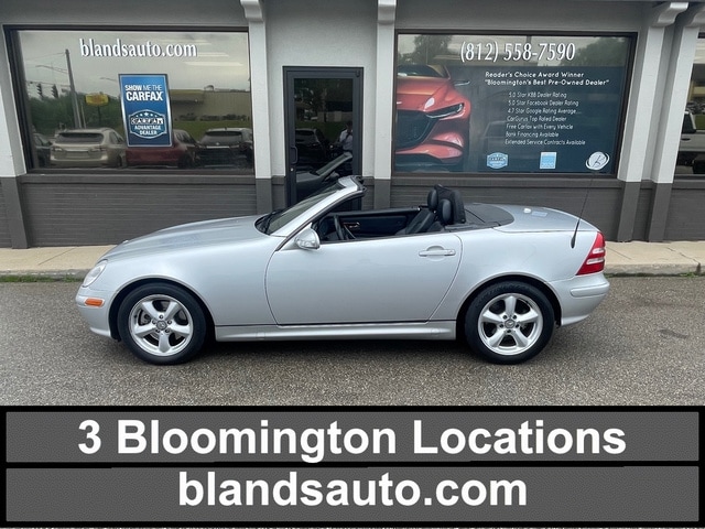 Used 2001 Mercedes-Benz SLK-Class Base