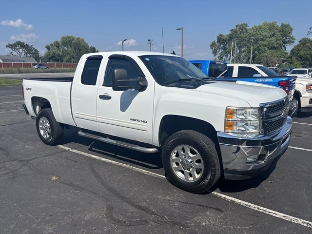Used 2011 Chevrolet Silverado 2500HD LT