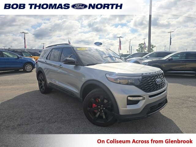 Used 2024 Ford Explorer ST