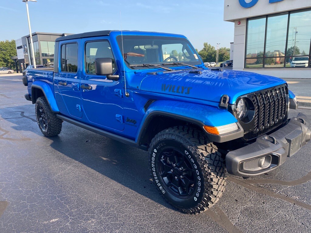 Used 2021 Jeep Gladiator Willys