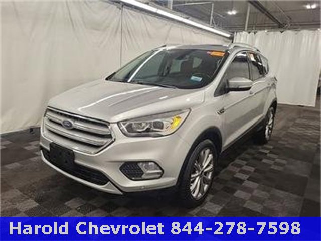 Used 2018 Ford Escape Titanium