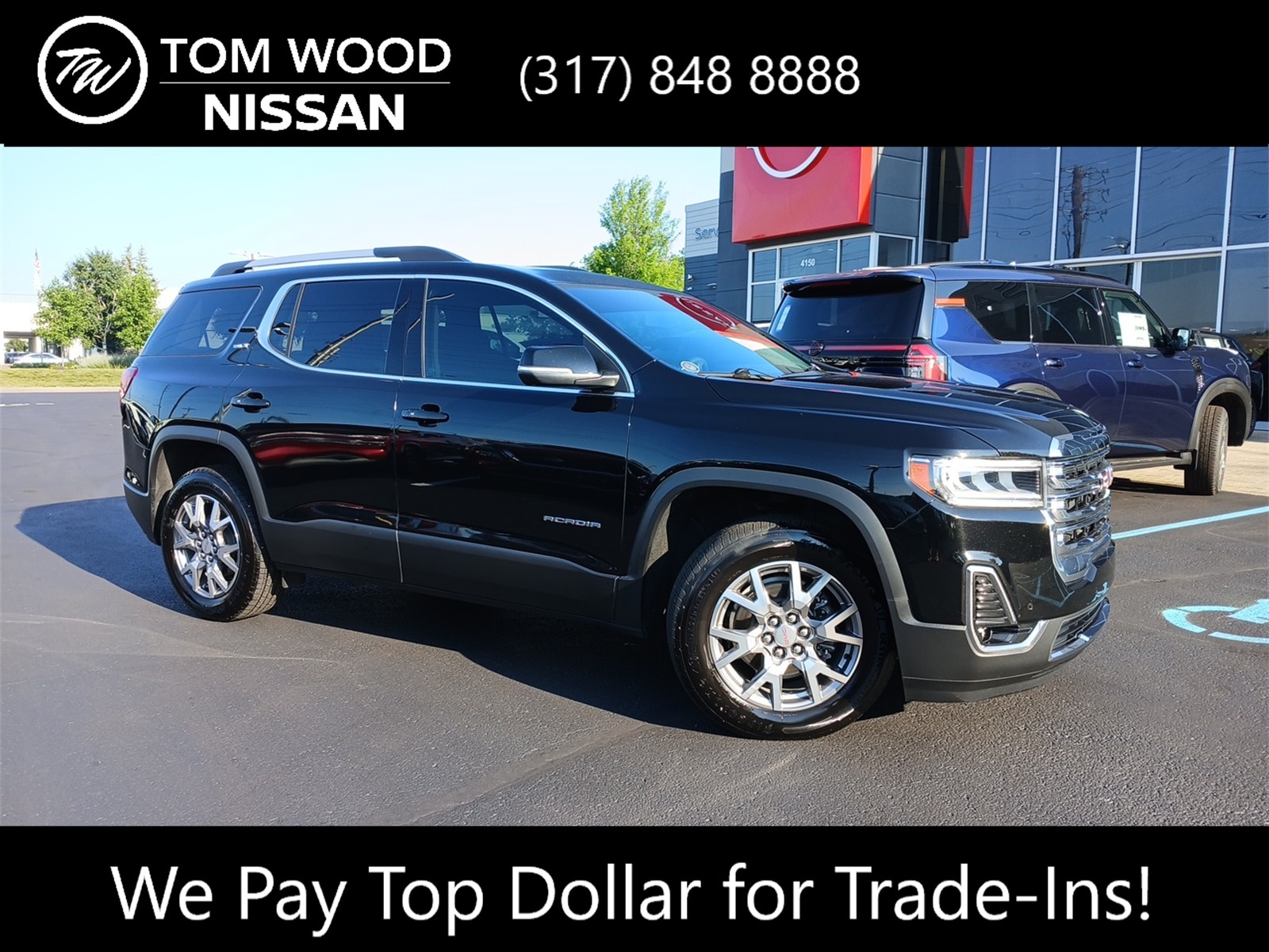 Used 2021 GMC Acadia SLT