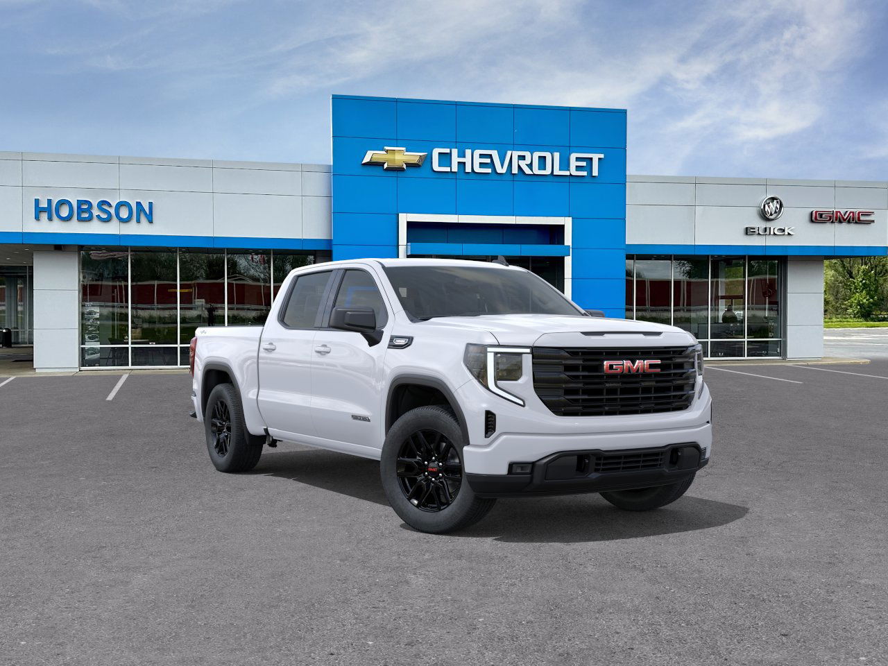 New 2025 GMC Sierra 1500 Elevation