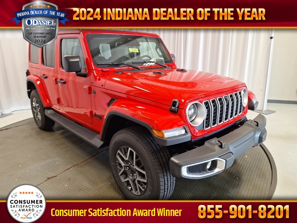 New 2025 Jeep Wrangler 4-DOOR SAHARA
