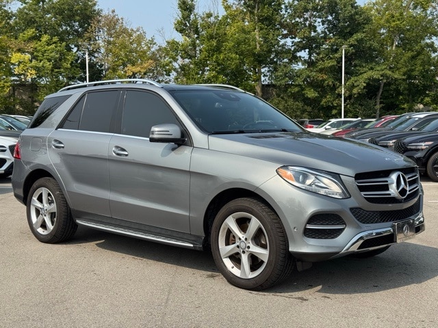 Used 2016 Mercedes-Benz GLE 350 4MATIC