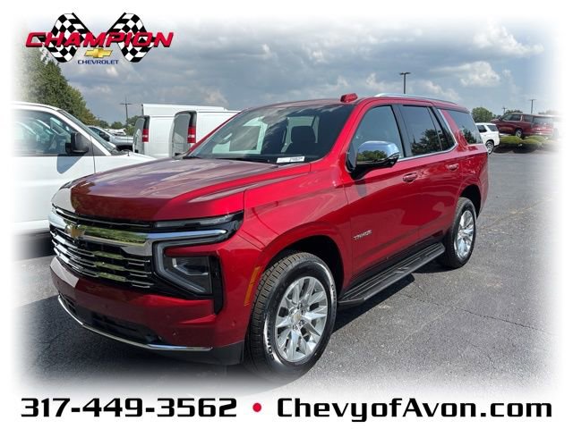 New 2025 Chevrolet Tahoe Premier
