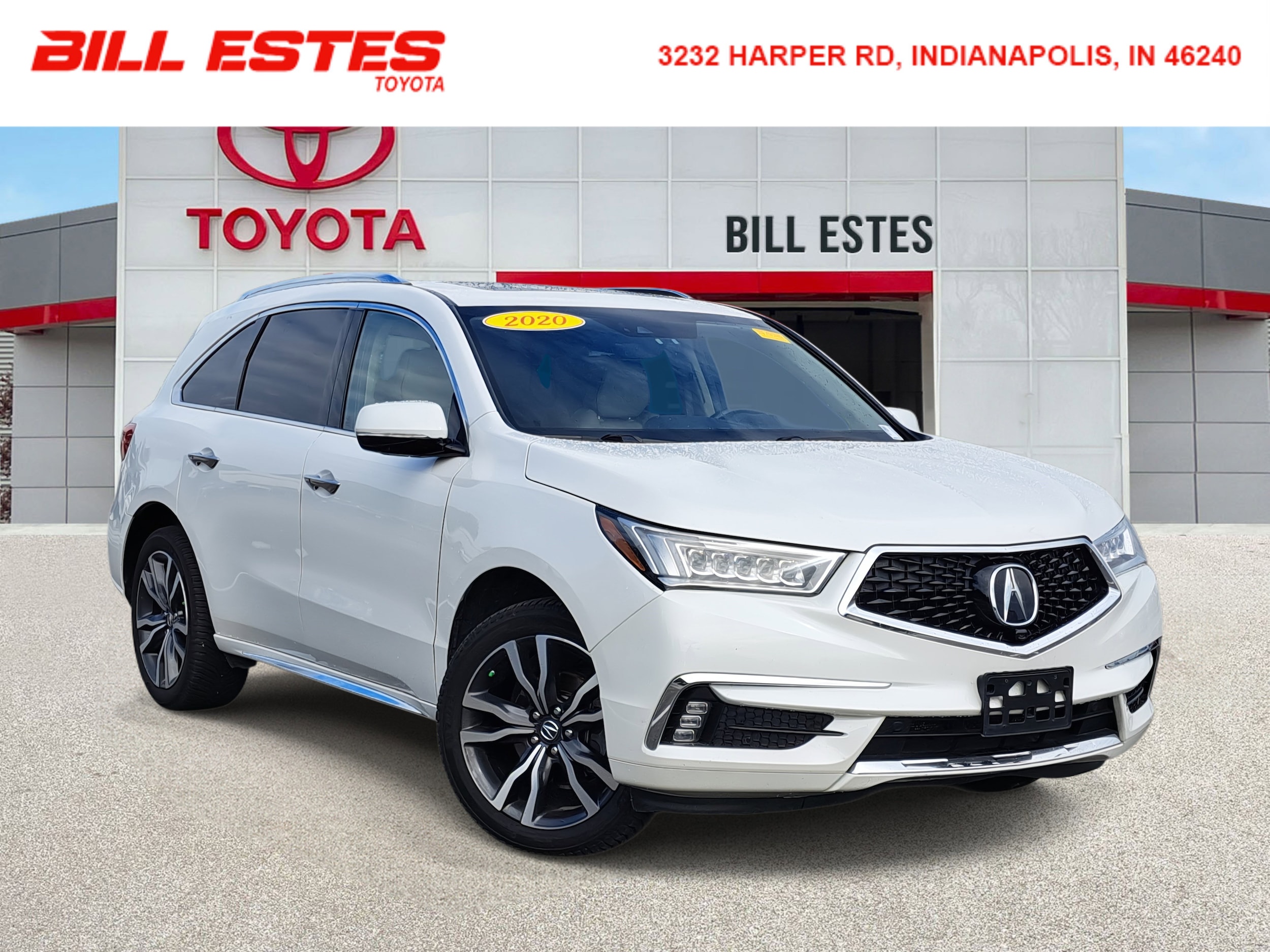 Used 2020 Acura MDX w/Advance Pkg