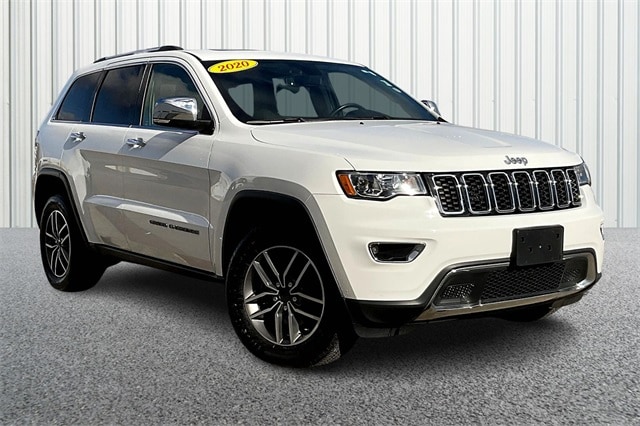 Used 2020 Jeep Grand Cherokee Limited