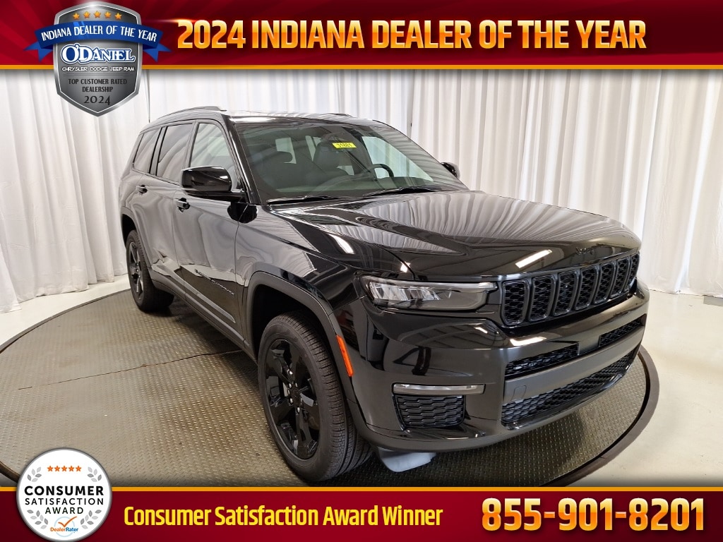 New 2025 Jeep Grand Cherokee L LIMITED 4X4
