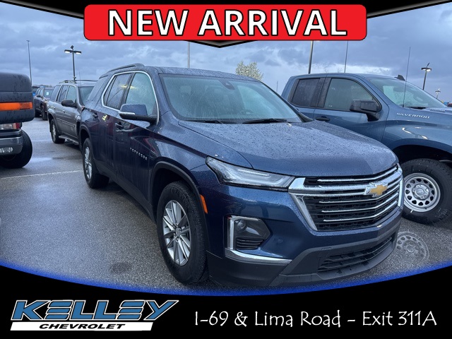 Used 2023 Chevrolet Traverse LT