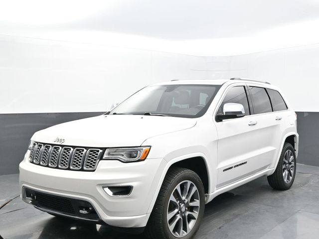 Used 2017 Jeep Grand Cherokee Overland