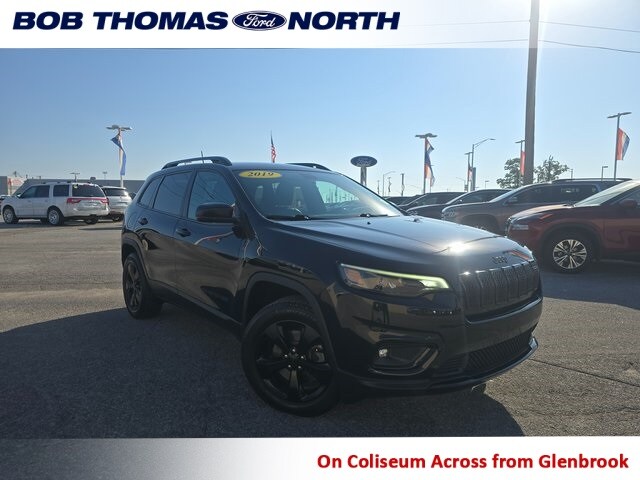 Used 2019 Jeep Cherokee Altitude