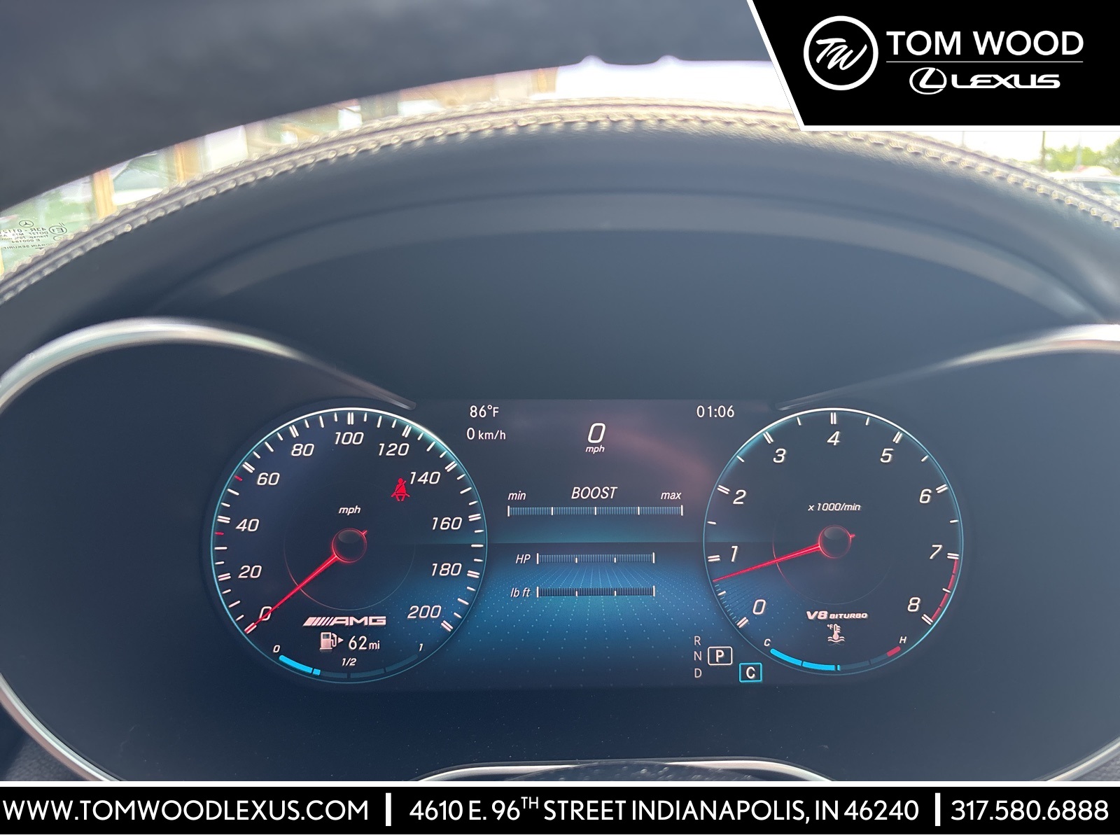 Used 2019 Mercedes-Benz C-Class C 63 S AMG®